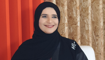 الكاتبة العمانية جوخة الحارثي  