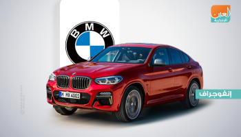 سيارة BMW X6 الجديدة موديل 2020