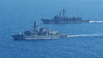 تدريب بحري مشترك- أرشيفية 