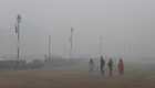 نيودلهي تواجه أسوأ موجة تلوث هواء هذا العام
