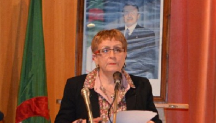 خليدة تومي وزيرة الثقافة الجزائرية السابقة- أرشيفية
