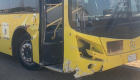 طالب يوقف حافلة مدرسية في السعودية بعد وفاة سائقها