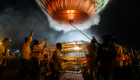 انطلاق مهرجان "مناطيد النار" في بورما