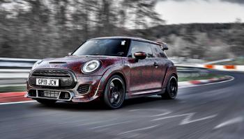 طراز ميني كوبر jcw