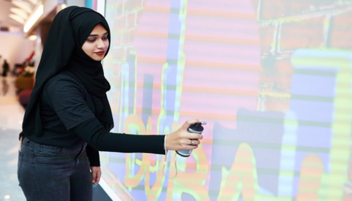 الجرافيتي الرقمي له فوائد عديدة اقتصادية وبيئية