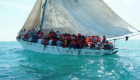 الشرطة القبرصية توقف قاربا يقل 131 مهاجرا غير شرعي 