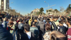 207 حركات احتجاجية في إيران خلال أكتوبر الماضي