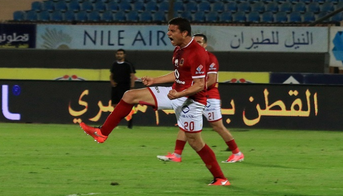 سعد سمير مدافع الأهلي