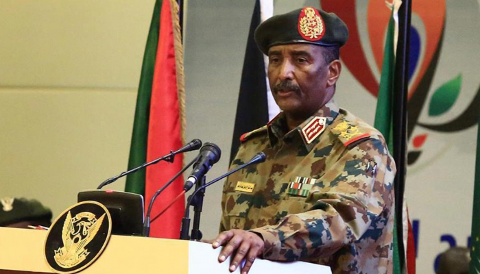 الفريق أول عبدالفتاح البرهان
