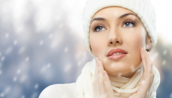البشرة تتعرض لإجهاد كبير في الشتاء
