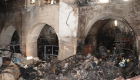 النيران تلتهم مبنى محاكم الاستقلال بتركيا وتحرق أرشيف السينما