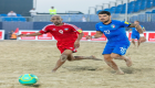 الإمارات تحصد أول 3 نقاط في كأس القارات للكرة الشاطئية