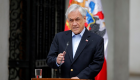 رئيس تشيلي يرفض الاستقالة ويؤكد بقاءه لنهاية ولايته