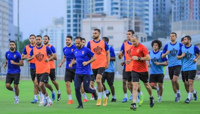 معسكر الأهلي المصري في الإمارات