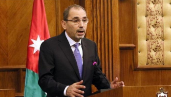 وزير الخارجية الأردني أيمن الصفدي