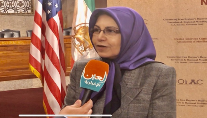 المعارضة الإيرانية سونا صمصامي