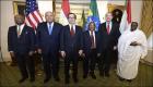 مصر والسودان وإثيوبيا تتعهد بالتوصل لاتفاق شامل بشأن سد النهضة