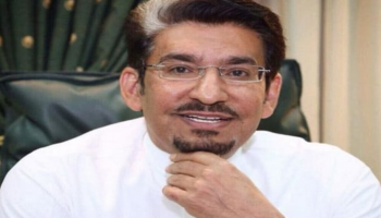 الفنان السعودي عبدالله السدحان
