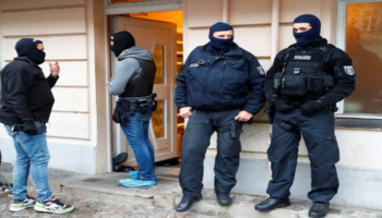 الشرطة الألمانية - أرشيفية