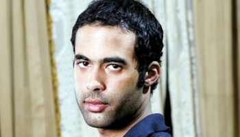 الفنان هيثم أحمد زكي
