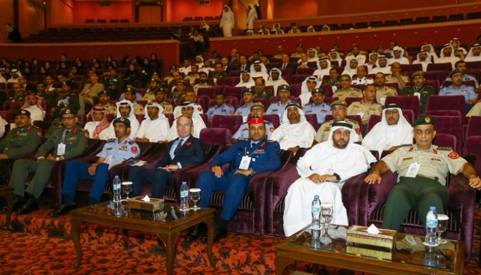 جانب من حضور فعاليات اليوم الثاني من مؤتمر "حروب القرن الـ21"