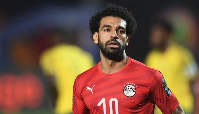 محمد صلاح نجم منتخب مصر