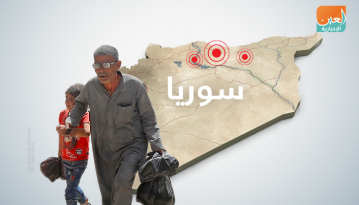 الهجوم التركي على سوريا أدى لنزوح نحو 300 ألف مدني