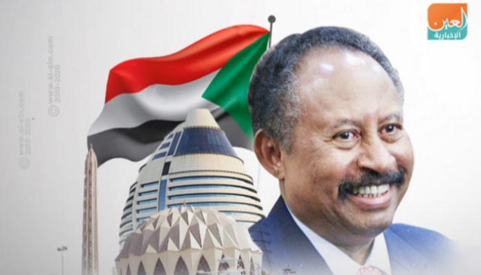 رئيس الحكومة السودانية الدكتور عبدالله حمدوك