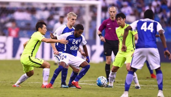 صورة أرشيفية لمباراة الهلال وأوراوا 