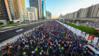 حمدان بن محمد يشيد بالإقبال الكبير على "تحدي دبي للجري"