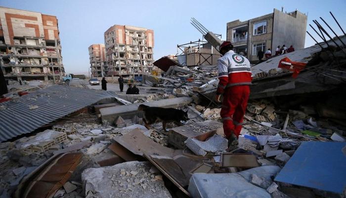 زلزال سابق في إيران - صورة أرشيفية