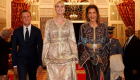 إيفانكا ترامب بالقفطان المغربي في مأدبة عشاء ملكية