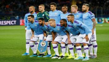 فريق مانشستر سيتي
