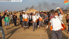 69 إصابة في قمع الاحتلال مظاهرات العودة شرقي غزة