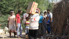 مساعدات غذائية ودوائية من الإمارات لأهالي المخا اليمنية