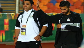 ناصر ماهر لاعب منتخب مصر
