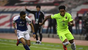 الهلال وريد دايموندز في 2017