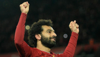محمد صلاح لاعب ليفربول