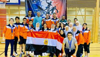 منتخب مصر لكرة السرعة