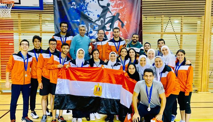 منتخب مصر لكرة السرعة