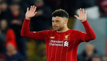 تشامبرلين لاعب ليفربول