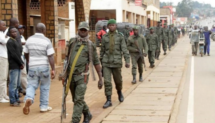 قوات أمن في الكونغو الديمقراطية - أرشيفية