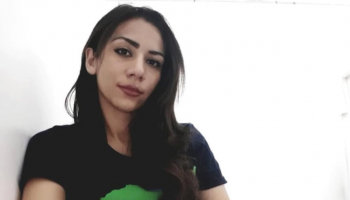 ملكة جمال إيران السابقة بهارة زاري بهاري