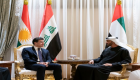 محمد بن زايد: الإمارات حريصة على تعزيز الروابط مع العراق