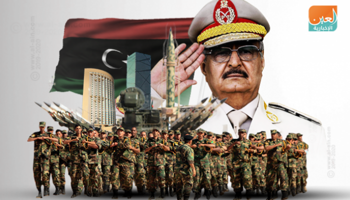 الجيش الوطني الليبي بقيادة المشير خليفة حفتر أوشك على تحرير طرابلس