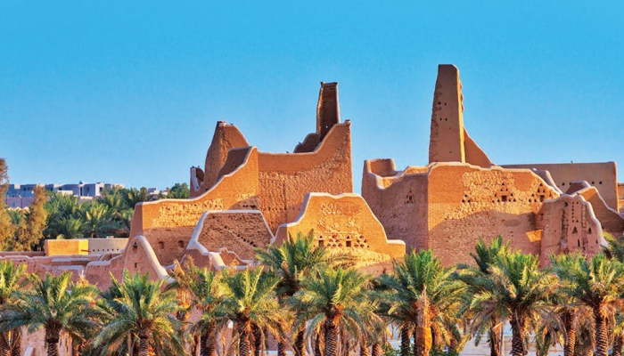 خريطة الدرعية
