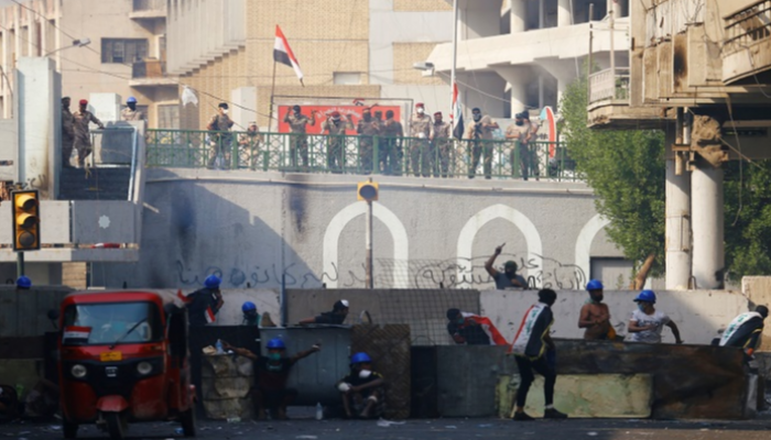 المظاهرات الاحتجاجية في العراق - رويترز 