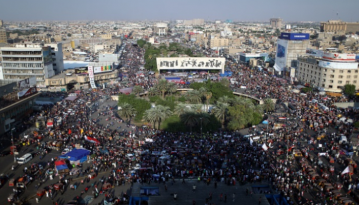 المظاهرات الاحتجاجية في العراق 