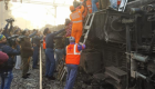 13 مصابا في تصادم قطارين جنوب الهند