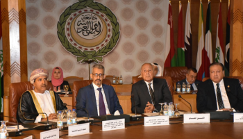 أحمد أبوالغيط خلال فعالية يوم الوثيقة العربية